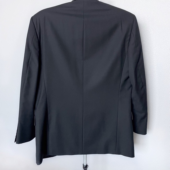 Basic Gear Men's Vest Suit, 3 pcs Black, 38R Jacket and 32"x28" Trousers - Picture 3 of 16